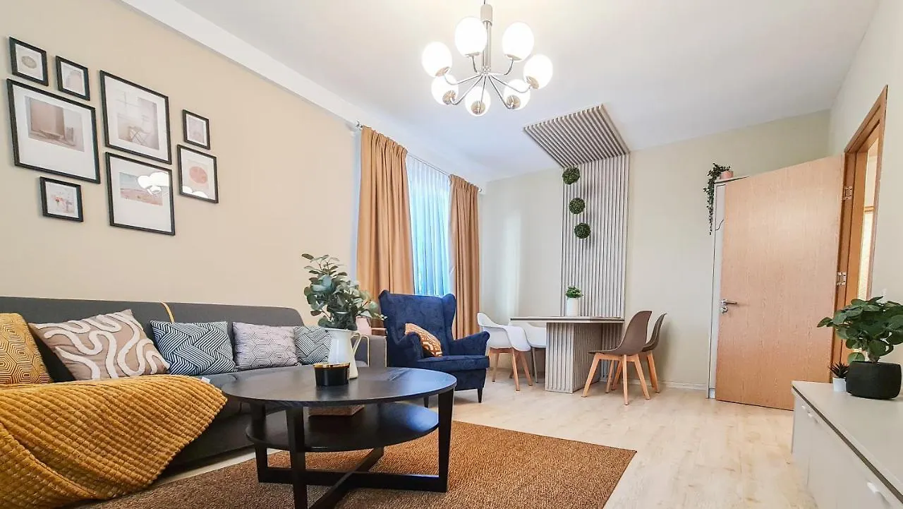 Orange Onix Apartaments Bukarest Apartment