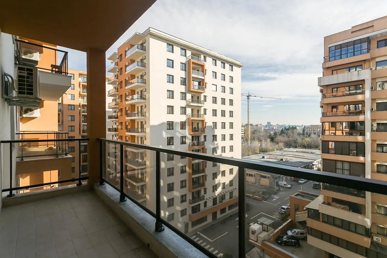 Apartment Orange Onix Apartaments Bukarest Rumänien