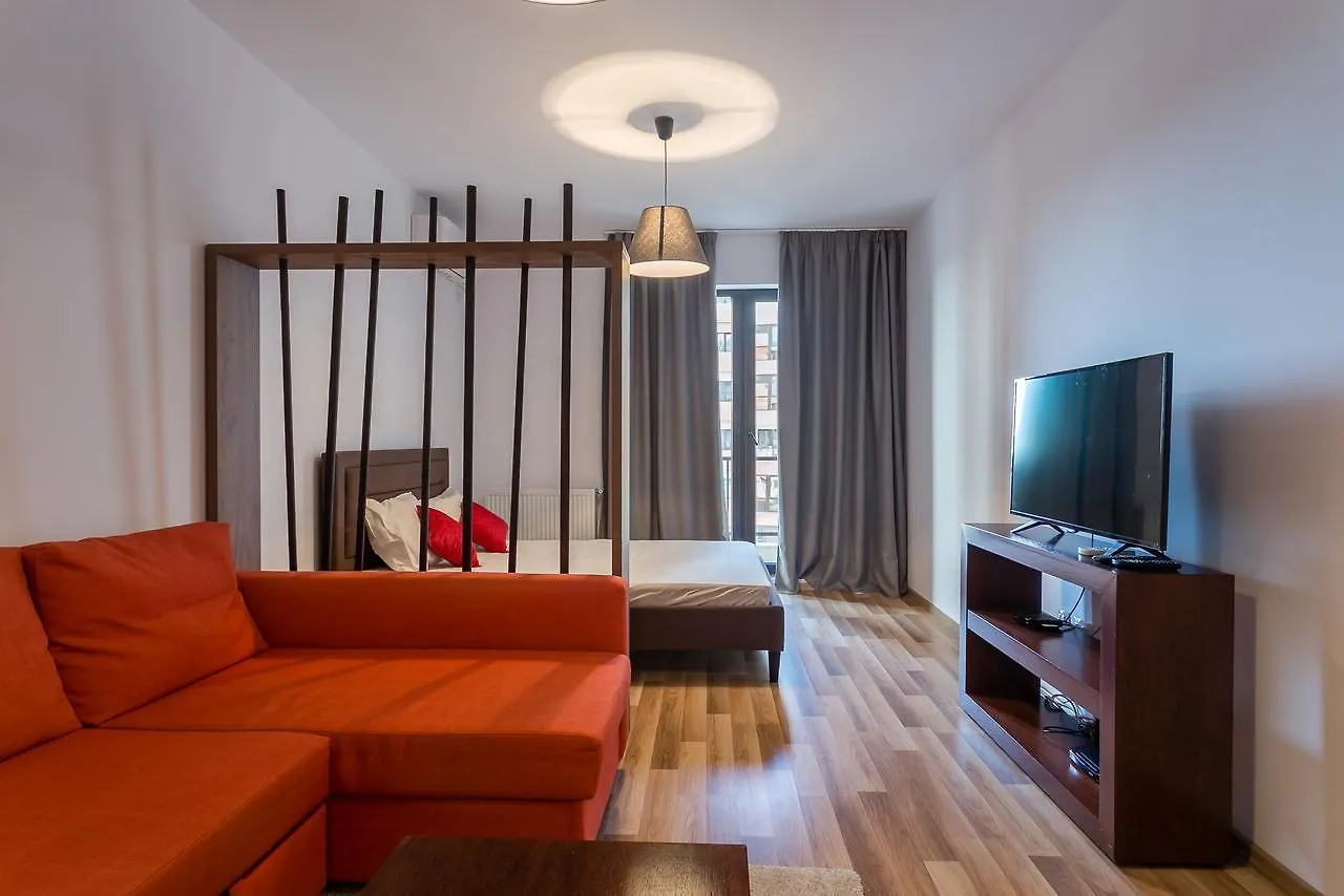 Orange Onix Apartaments Bukarest Rumänien