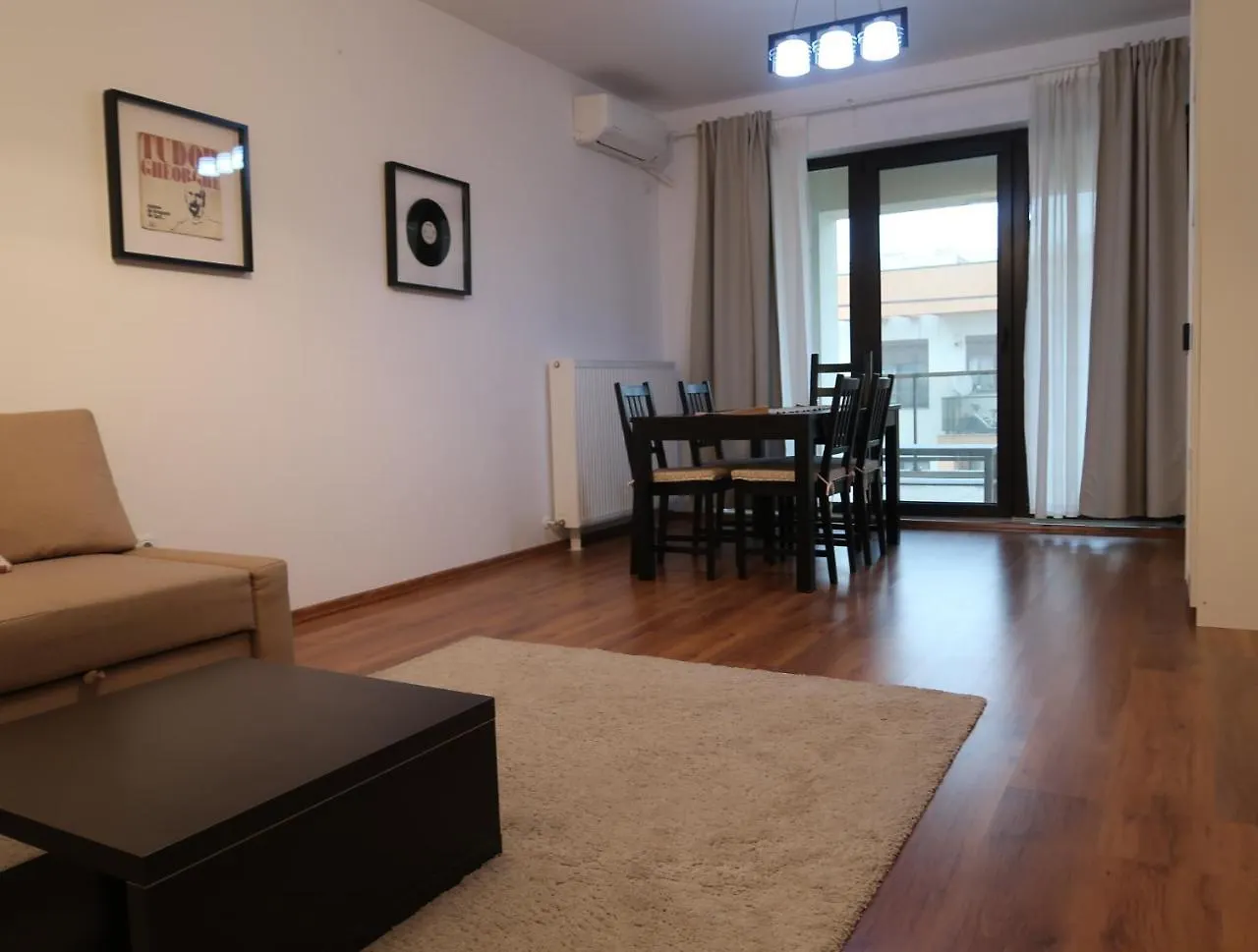 Apartment Orange Onix Apartaments Bukarest Rumänien